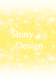 Shiny Design Type-C YellowHeart