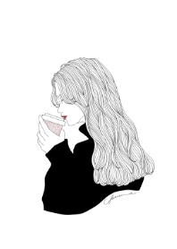 you,me,and coffee.-girl-