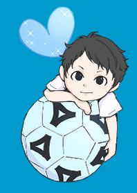 Boy in Soccer ball club 3