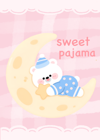 穿睡衣的小熊與甜蜜夢境 02