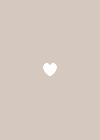Simple Heart brown04_2