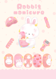 Rabbit manicure