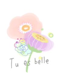 Tu es belle