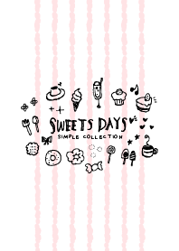 SWEETS DAYS - Simple collection - JP