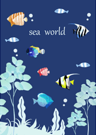 Cute tropical sea2.