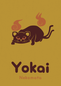 Yokai Nekomata lion