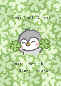 企鵝軍團的四葉草園！2024 LET'S DRAW
