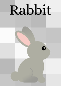 Cute Rabbit 2 -W-