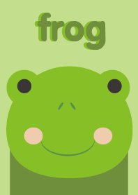 Cute frog theme
