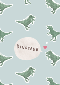 Cute watercolor dinosaurs16.