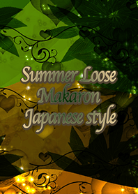 Summer Loose Makaron Japanese style