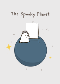The Spooky Planet: Everyday Life (white)