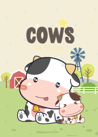 Cows Farm Cutie