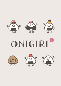 rice ball Flower'Beige'