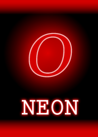 O-Neon Red-Initial
