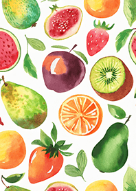 [Simple] fruits Theme#396