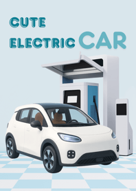 Cute Electric Car