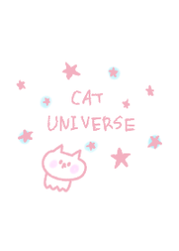 Cat universe 6-4 pink Theme
