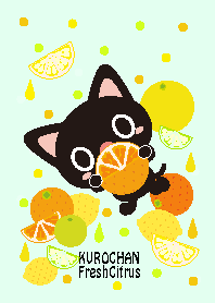 kurochan with fresh citrus(world))