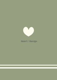 Heart / Design -matcha-