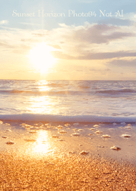 Sunset Horizon Photo94 Not AI