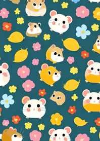 Banyak sekali hamster! 125