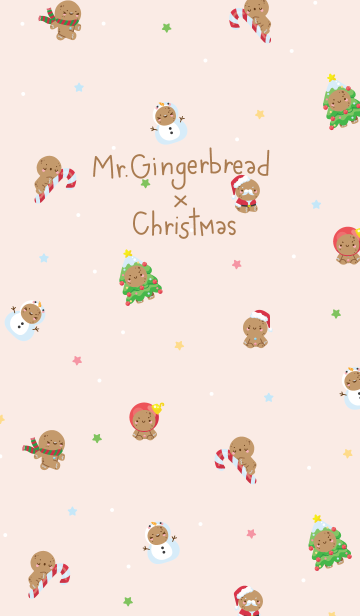 Mr. Gingerbread x Christmas