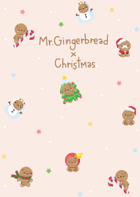 Mr. Gingerbread x Christmas