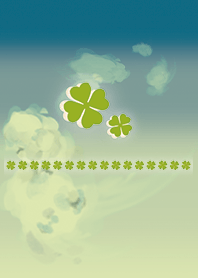 Yellow Green : Sky & Clover