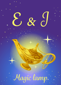 E&J-Attract luck-Magiclamp-Initial