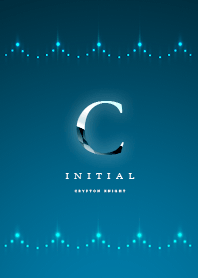 Initial "C"_DarkBlue