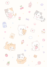 Neko and Sweets: Simple 1 (Pp)