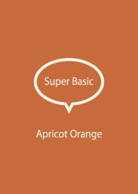 Super Basic Apricot Orange