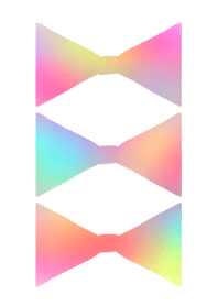 シンプルかわいいリボン