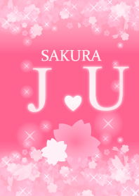 J&U -Attract luck-Pink Cherry Blossoms
