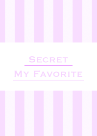 Secret My Favorite*Purple
