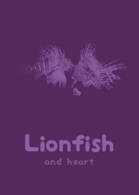 Lionfish & heart kuwanomiiro