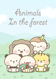 Happy Animals in the forest!