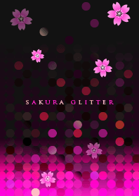 sakura glitter 1 J