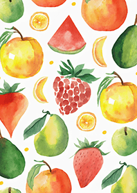 [Simple] fruits Theme#477