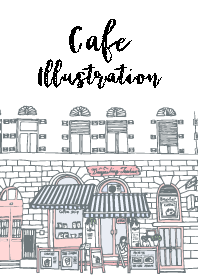 Cafe Illustration theme