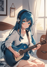 彈吉他の女孩 67F06c