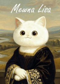 Mewna Lisa - PAINTER CAT2