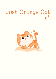 DL Just Orange Cat