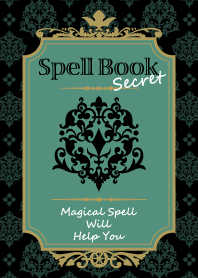 Spell Book : Green wizard