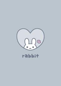 กระต่าย ริมฝีปาก [ความหมองคล้ำสีน้ำเงิน]