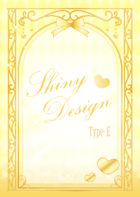 Shiny Design Type-E 黄色＆ハート