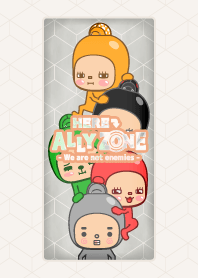 Here ally zone 5 (english edition)