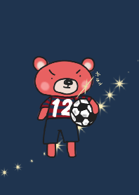 鹿っぽいサポーター 2017