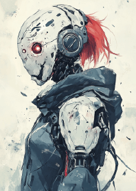 Cyberpunk Girl 2